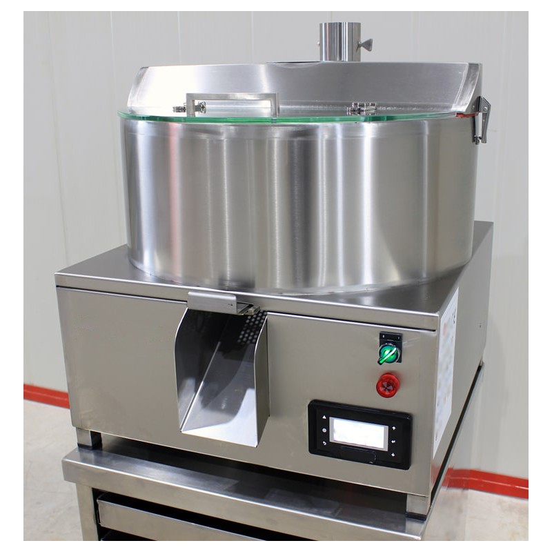 Torrador compacto para frutos secos e sementes