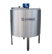 400 liter mixing unit with a conical bottom