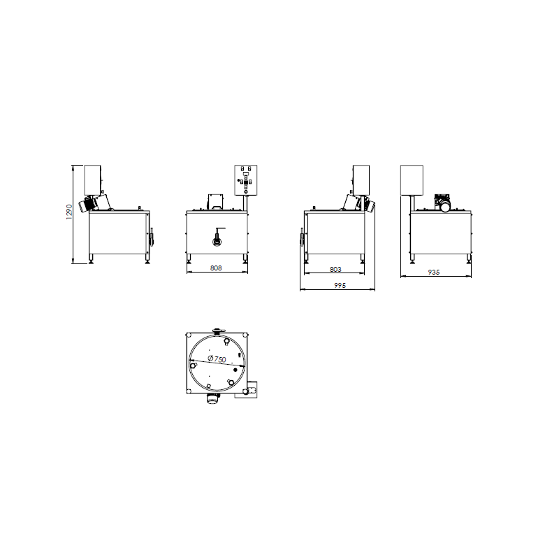 Milchpasteur VAR E