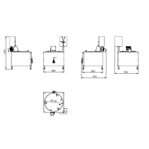 Milchpasteur VAR E