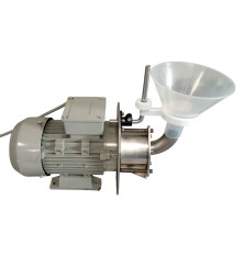 Colloid mill for nuts and seeds