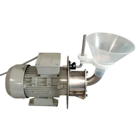 Colloid mill for nuts and seeds