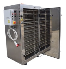 Secador infrarrojo industrial para frutas y verduras