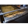 Conveyor fryer for commercial use