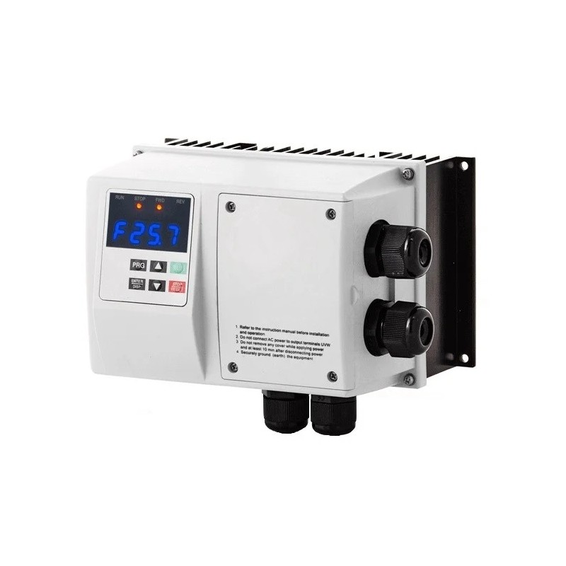 750 W Frequentieomvormer