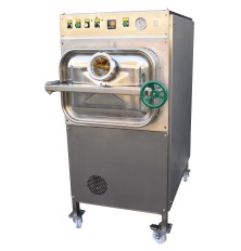 Vacuum drying chamber