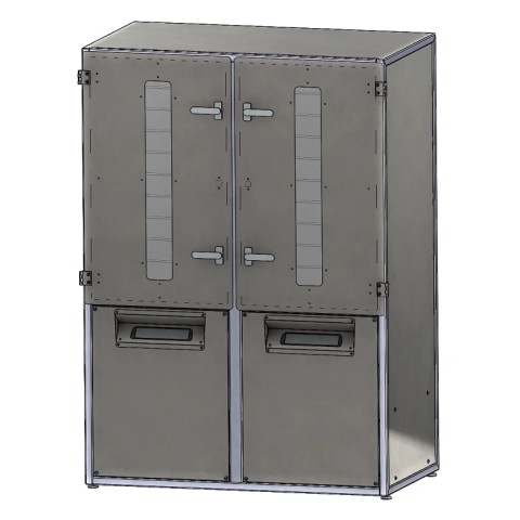 Condensation drying cabinet Condensation drying cabinet