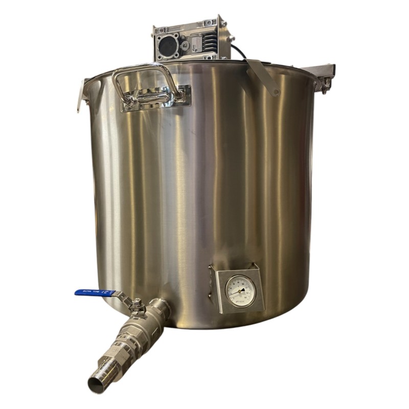 Varný kotol na viskózne produkty 150L Varný kotol na viskózne produkty 150L