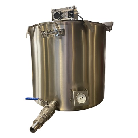 Varný kotol na viskózne produkty 150L Varný kotol na viskózne produkty 150L
