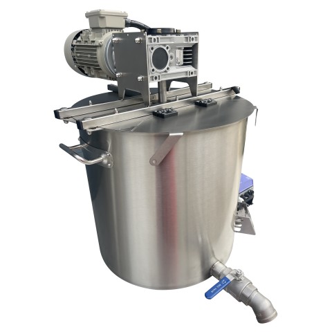 Chaudière de cuisson pour la fabrication de caramel, sirop Premium Plus