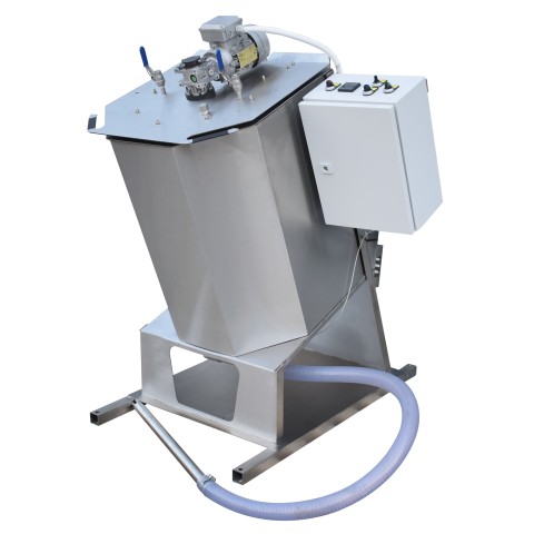 Vacuum evaporation unit 100 L