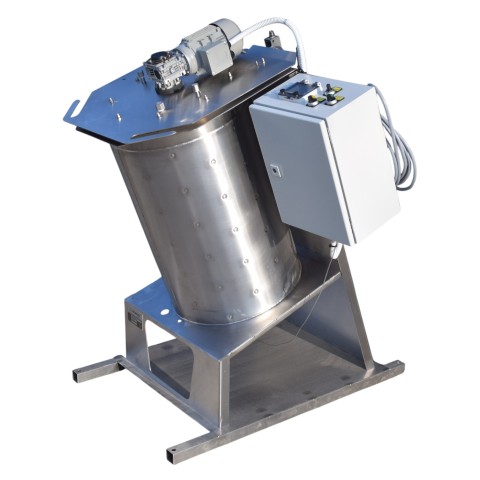 100 L mixing vessel with a duplicator