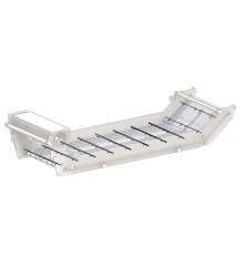 Paletas para el transporte de la mercancía en la freidora 400/1100/12