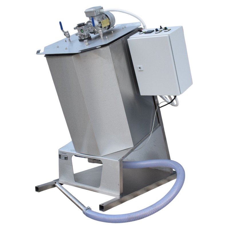 Vacuum honey dryer 150 kg