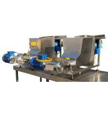 Twin screw mixer - extruder GM