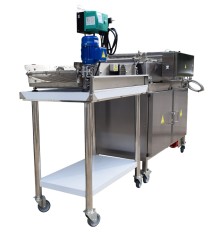 Línea de producción para freír productos semiacabados