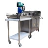 Línea de producción para freír productos semiacabados Línea de producción para freír productos semiacabados