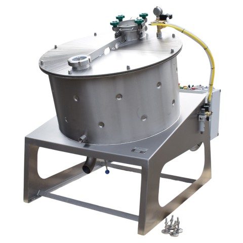 Mixing tank with a coolant dulicator 300 L