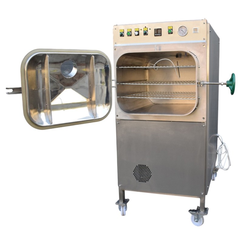 Vacuum bread and pastry cooling machine