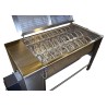 Misturador de fita espiral de eixo duplo MSH 500