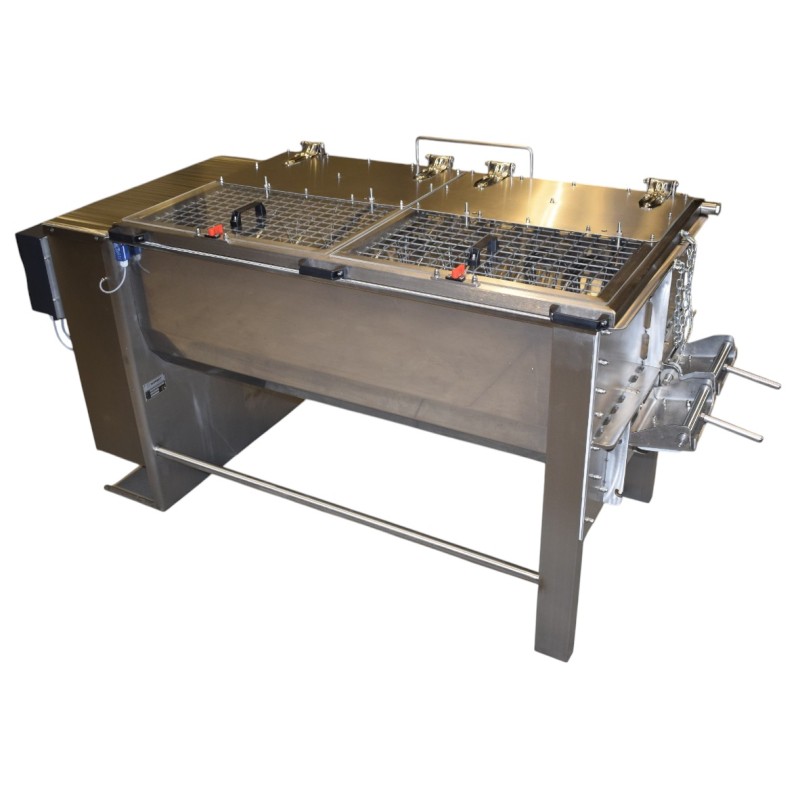 Impastatrice alimentare industriale a doppio albero Impastatrice alimentare industriale a doppio albero