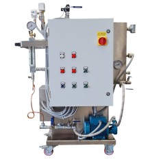 Electric powered steam generator 48 kw