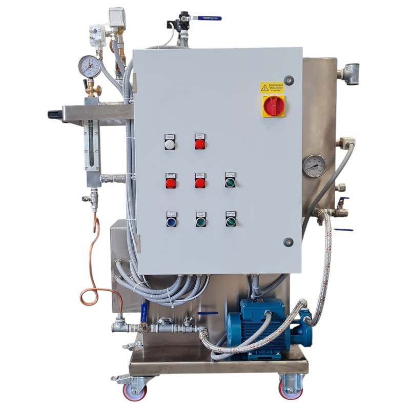 Electric powered steam generator 48 kw