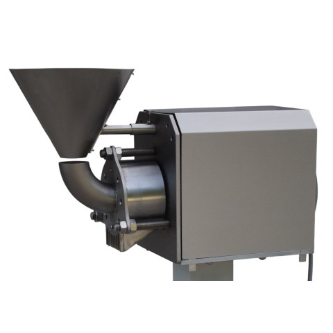 Colloidmolen voor het maken van notenpasta Colloidmolen voor het maken van notenpasta