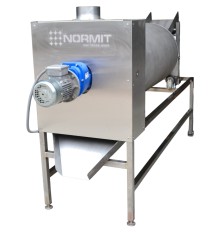 Drum dryer for granules and powders
