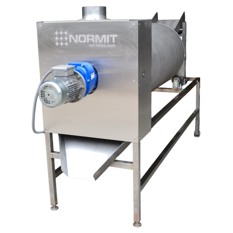 Drum dryer for granules and powders Drum dryer for granules and powders