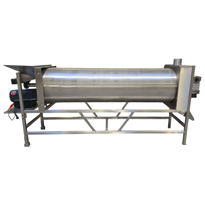 Convectieve trommeldroger voor granen en specerijen Convectieve trommeldroger voor granen en specerijen