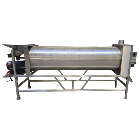 Convective drum dryer for grain & spices