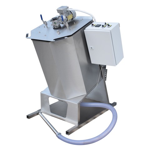 Evaporator for condensed milk concentration