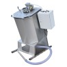 Evaporator for condensed milk concentration