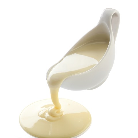 Condensed milk production process