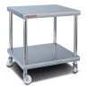 Stainless steel table on wheels - additional accessory