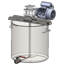 Rührwerk für 50-100 l Topf