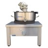 Professional cooking kettle with a mixer 20 L