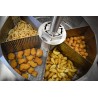 Fried processed snacks production