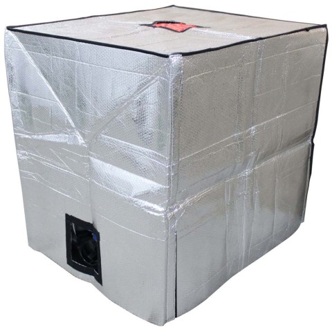 Pokrywa izolacyjna kontenera IBC Pokrywa izolacyjna kontenera IBC