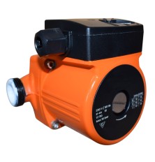 Water circulation pump for water heaters