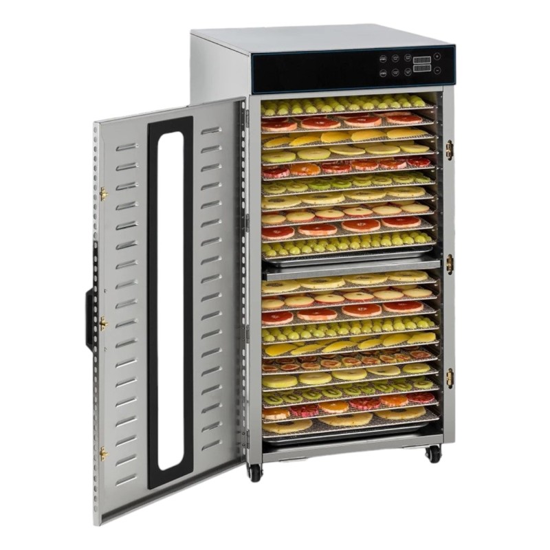 Secador de alimentos comercial de 3 a 7 m²
