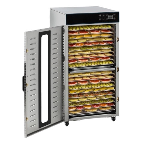 Secador de alimentos comercial de 3 a 7 m²