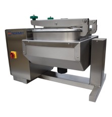 Kompakte Vakuum-Koch und Frittiermaschine Idealfry Vac