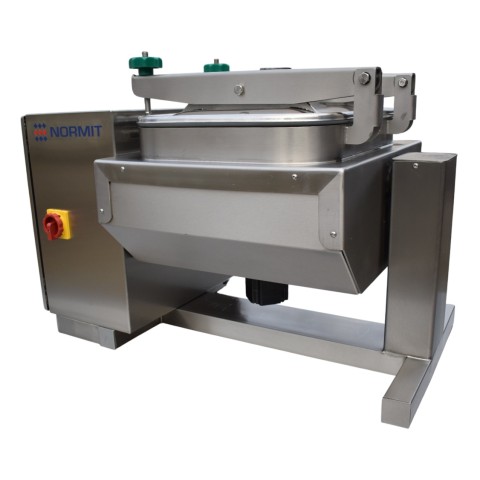 Compact vacuum cooking and frying machine Idealfry Vac