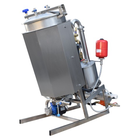 Professionele vacuümconcentratie-unit 100L