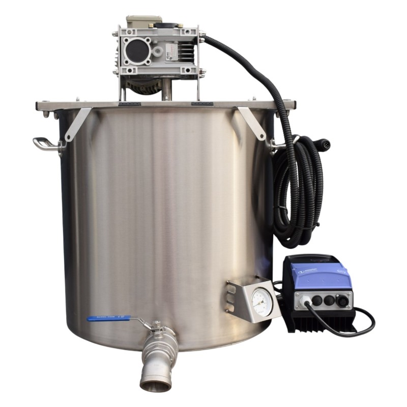 Caldeira de cozedura para produtos viscosos 100 L
