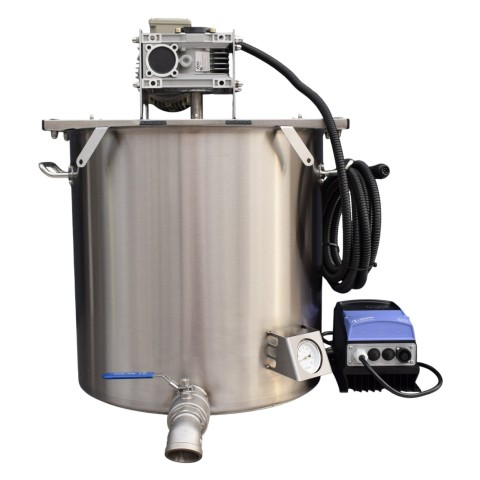 Kookketel voor viskeuze producten 100L