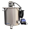 Caldeira de cozedura para produtos viscosos 100 L