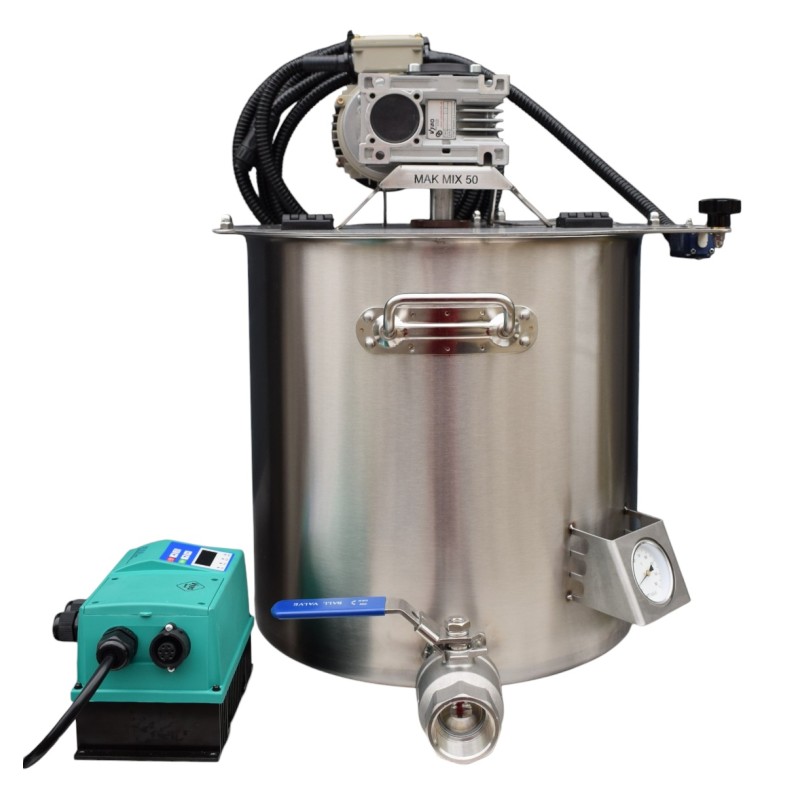 Kookketel voor karamel en siroop 50L Kookketel voor karamel en siroop 50L